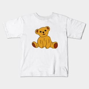 Sitzender Teddy Kids T-Shirt